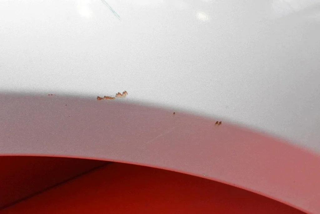 Kotflügel Rechts Vorne Mercedes B-Klasse W245 image 4