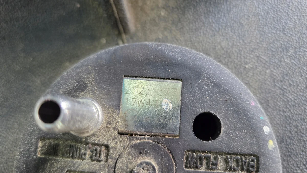 Volvo FH4 AdBlue-tason anturi 21231317