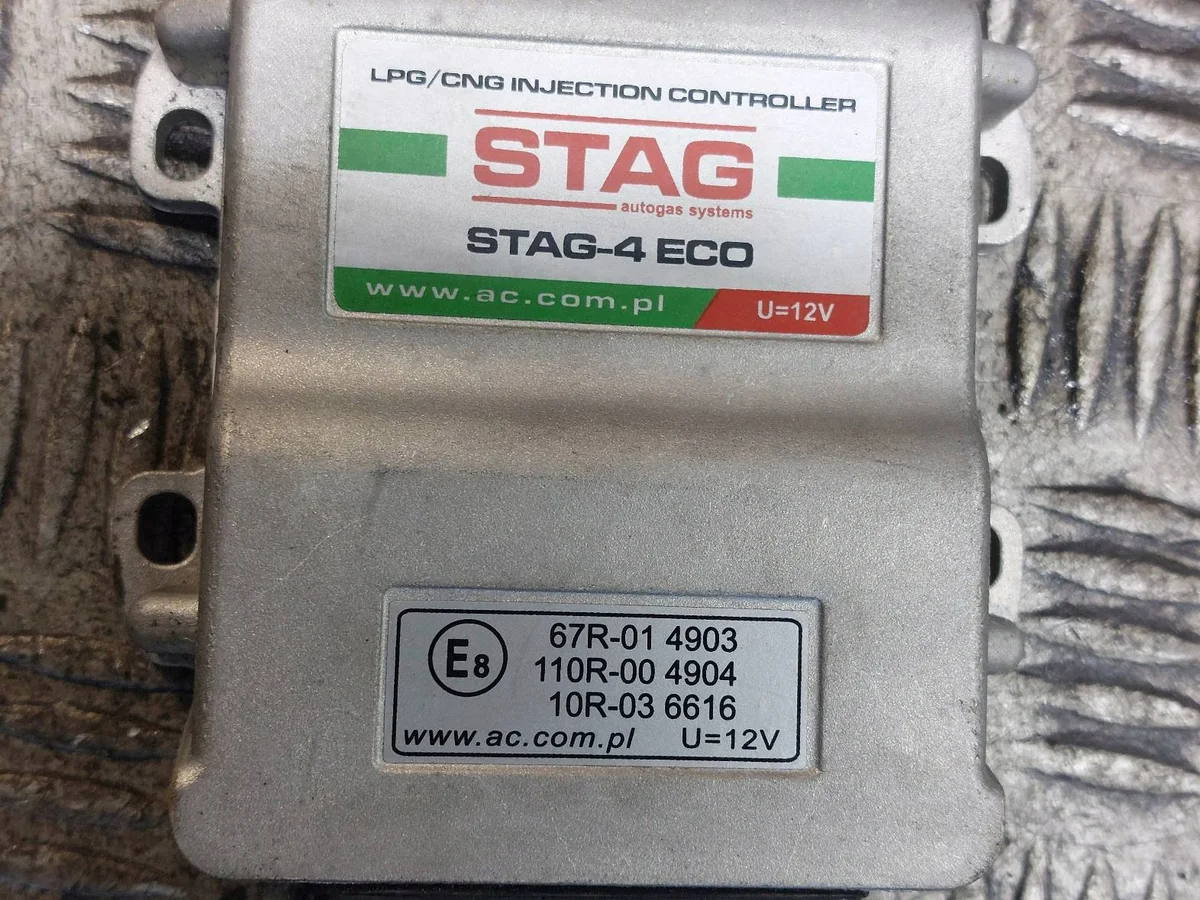 LPG-kaasujärjestelmä STAG-4 ECO PS-01