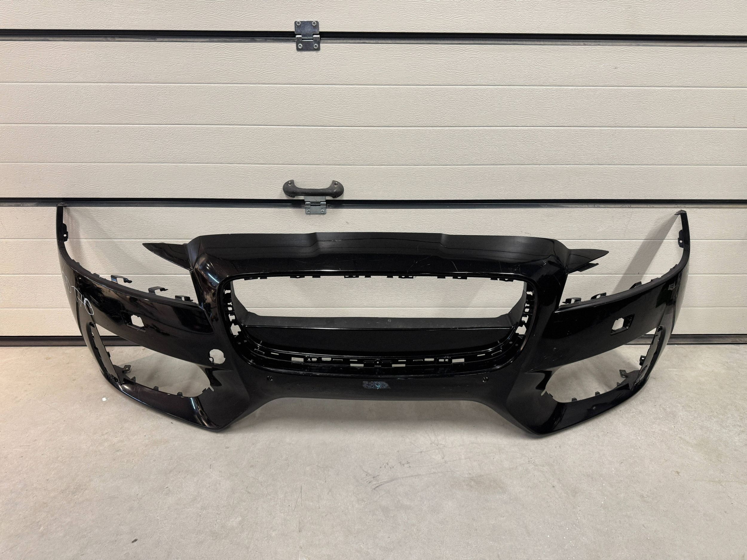 Jaguar XF X260 R-Sport front bumper 4 PDC image 2