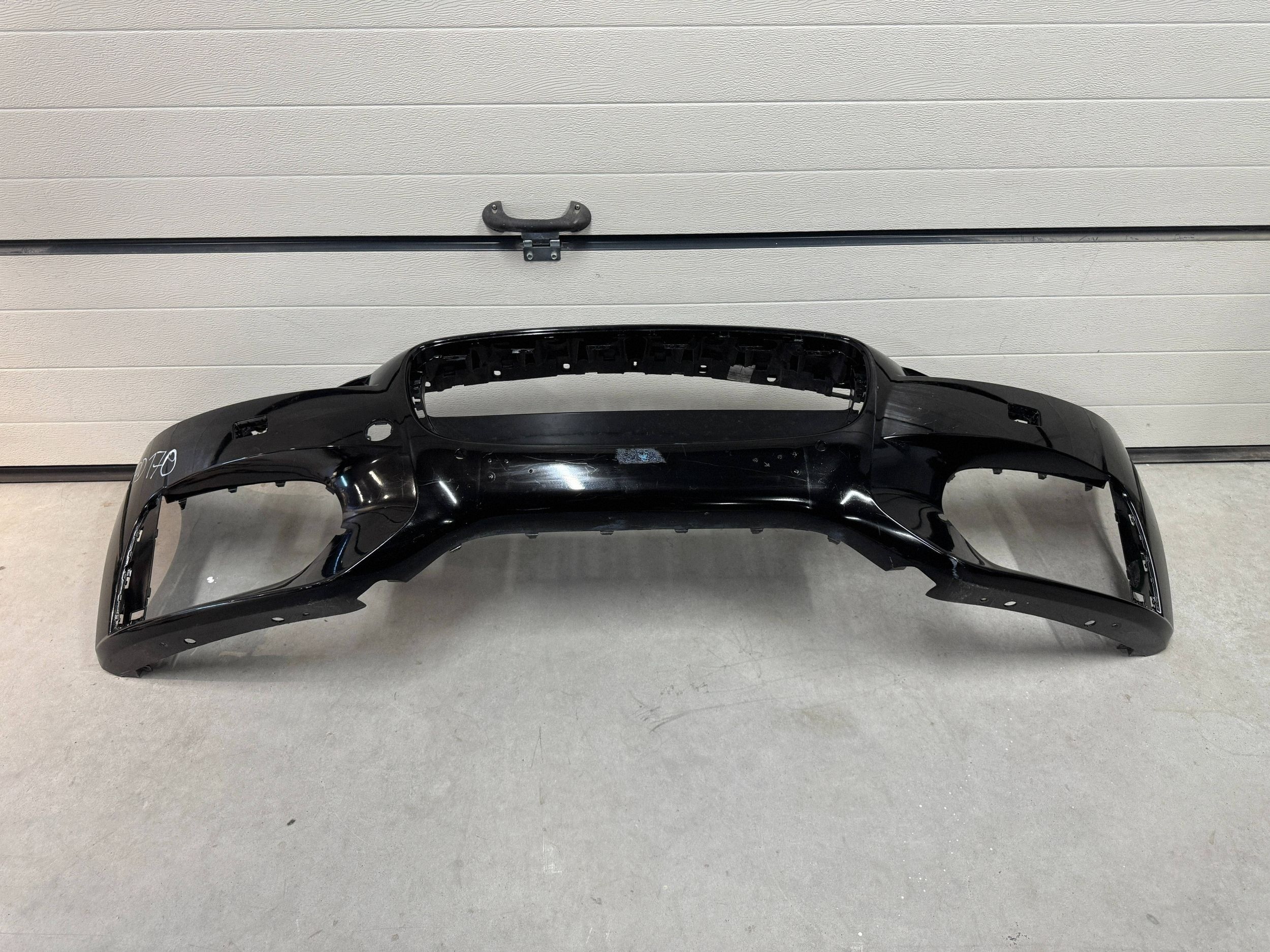 Jaguar XF X260 R-Sport front bumper 4 PDC image 3