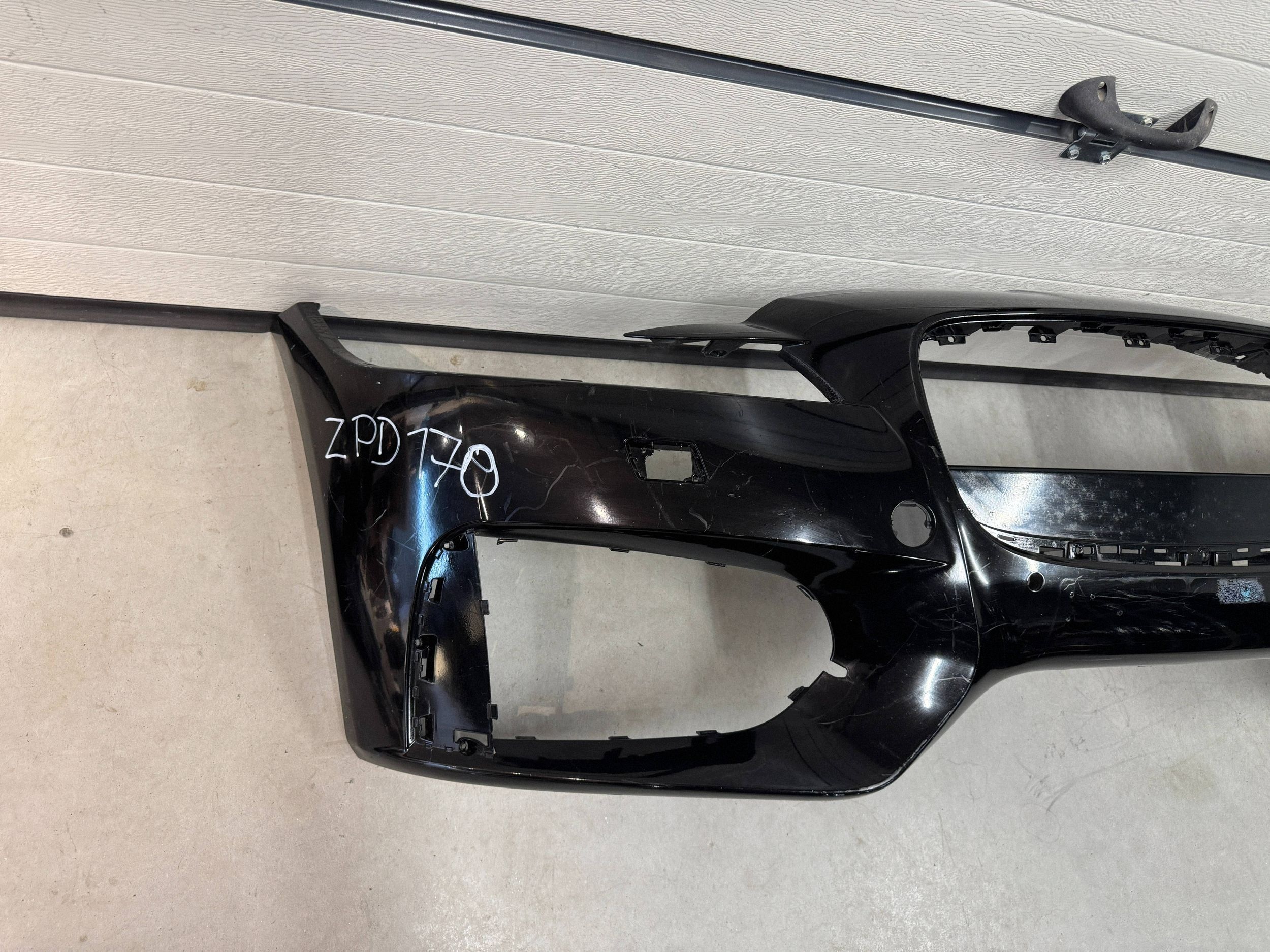 Jaguar XF X260 R-Sport front bumper 4 PDC image 4