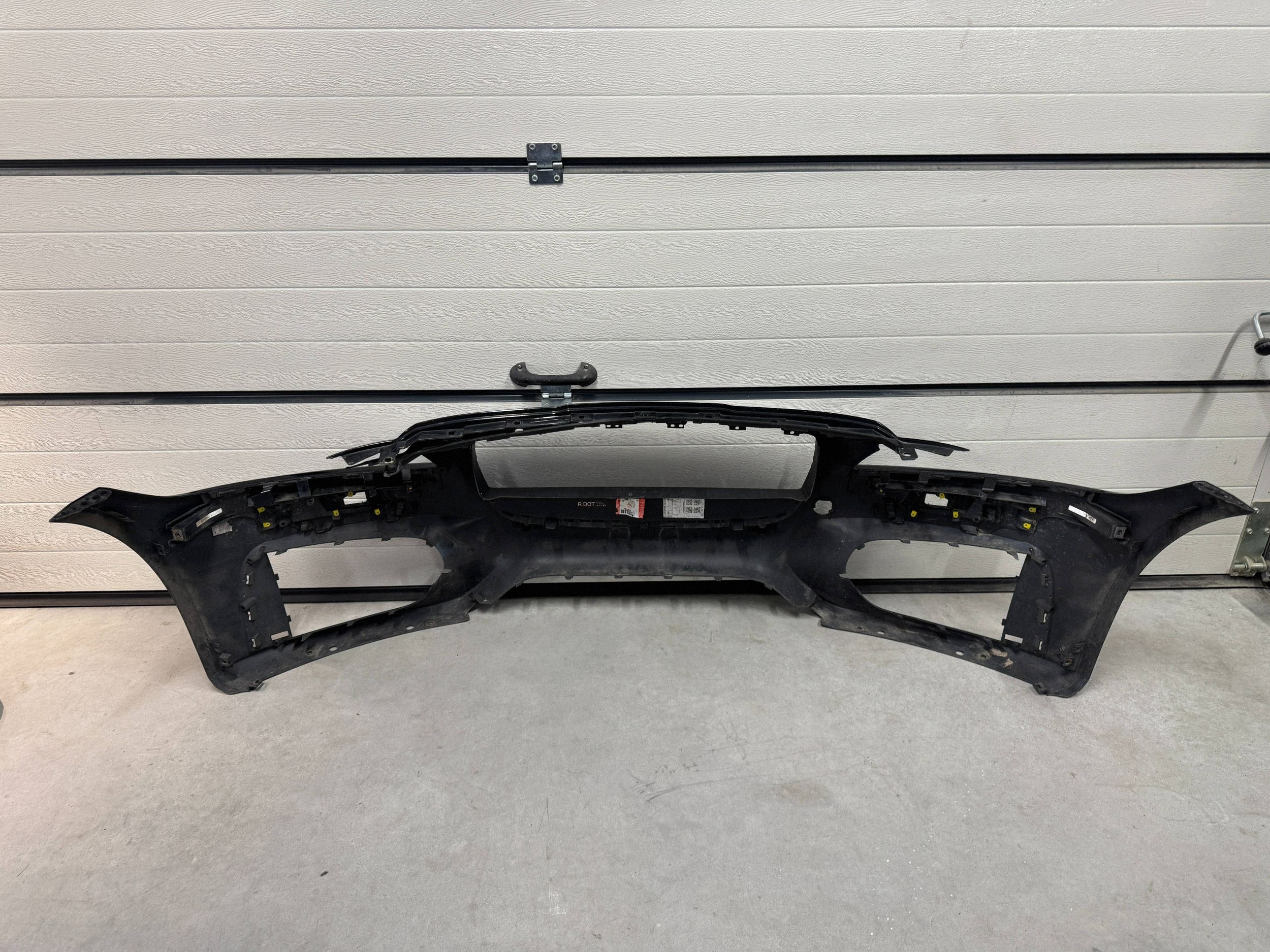 Jaguar XF X260 R-Sport front bumper 4 PDC image 6