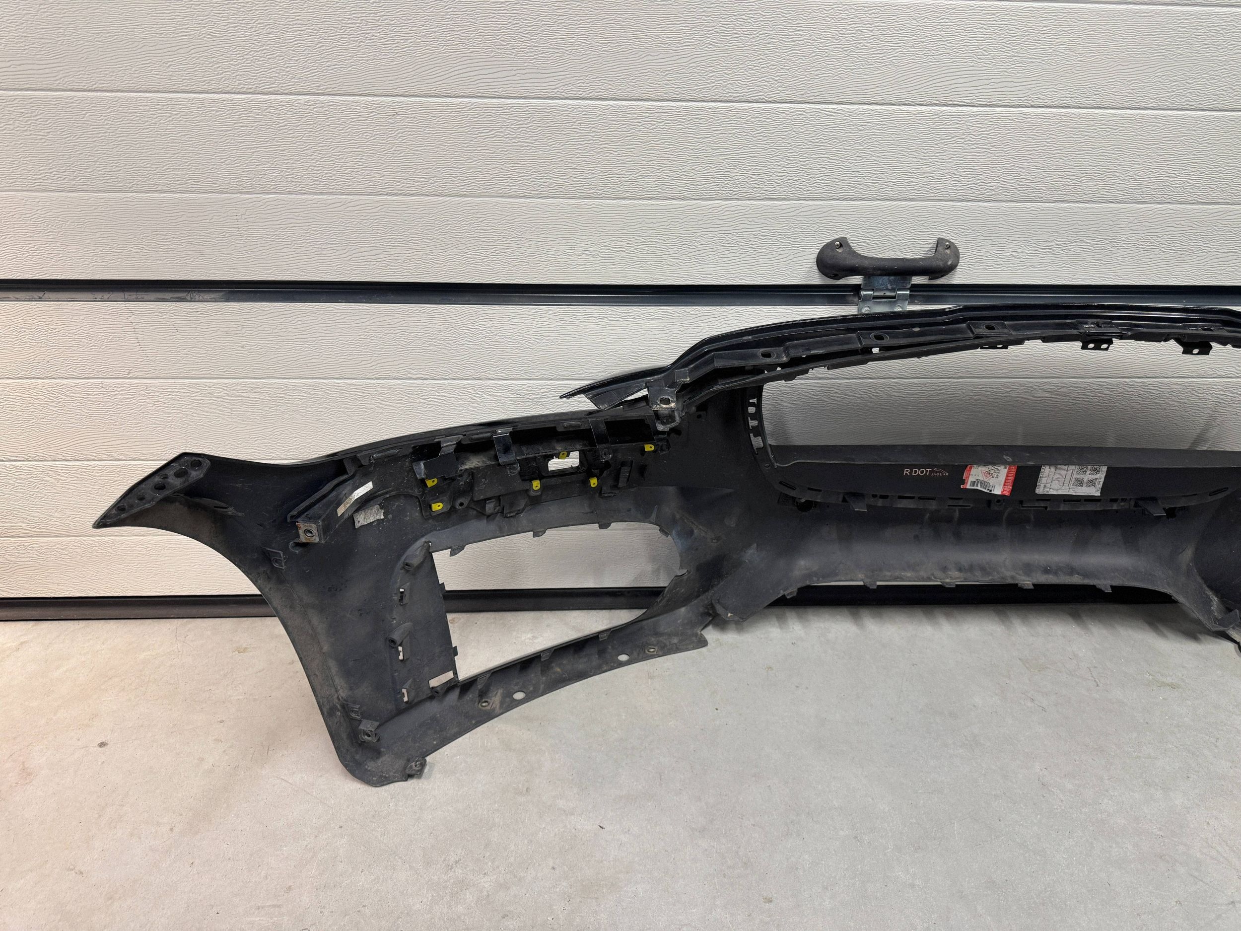 Jaguar XF X260 R-Sport front bumper 4 PDC image 7