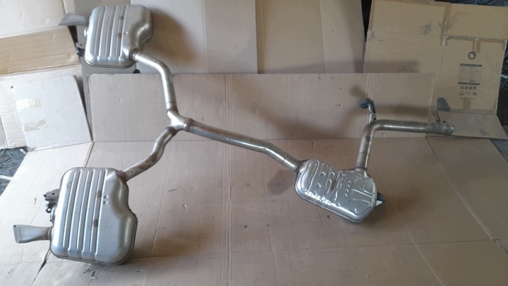 Äänenvaimennin Audi A4 B9 A5 8W 8W5253612A