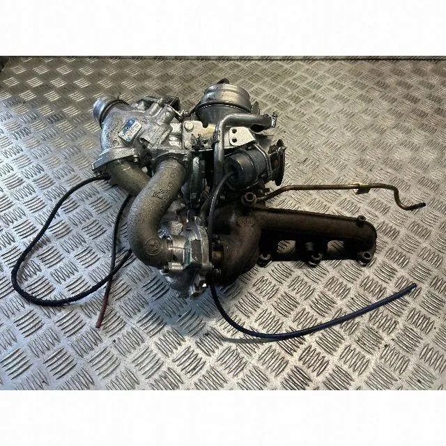 BMW 1 Cabrio (E88) 7810960 2.0 diesel 150kW 2008 turbo