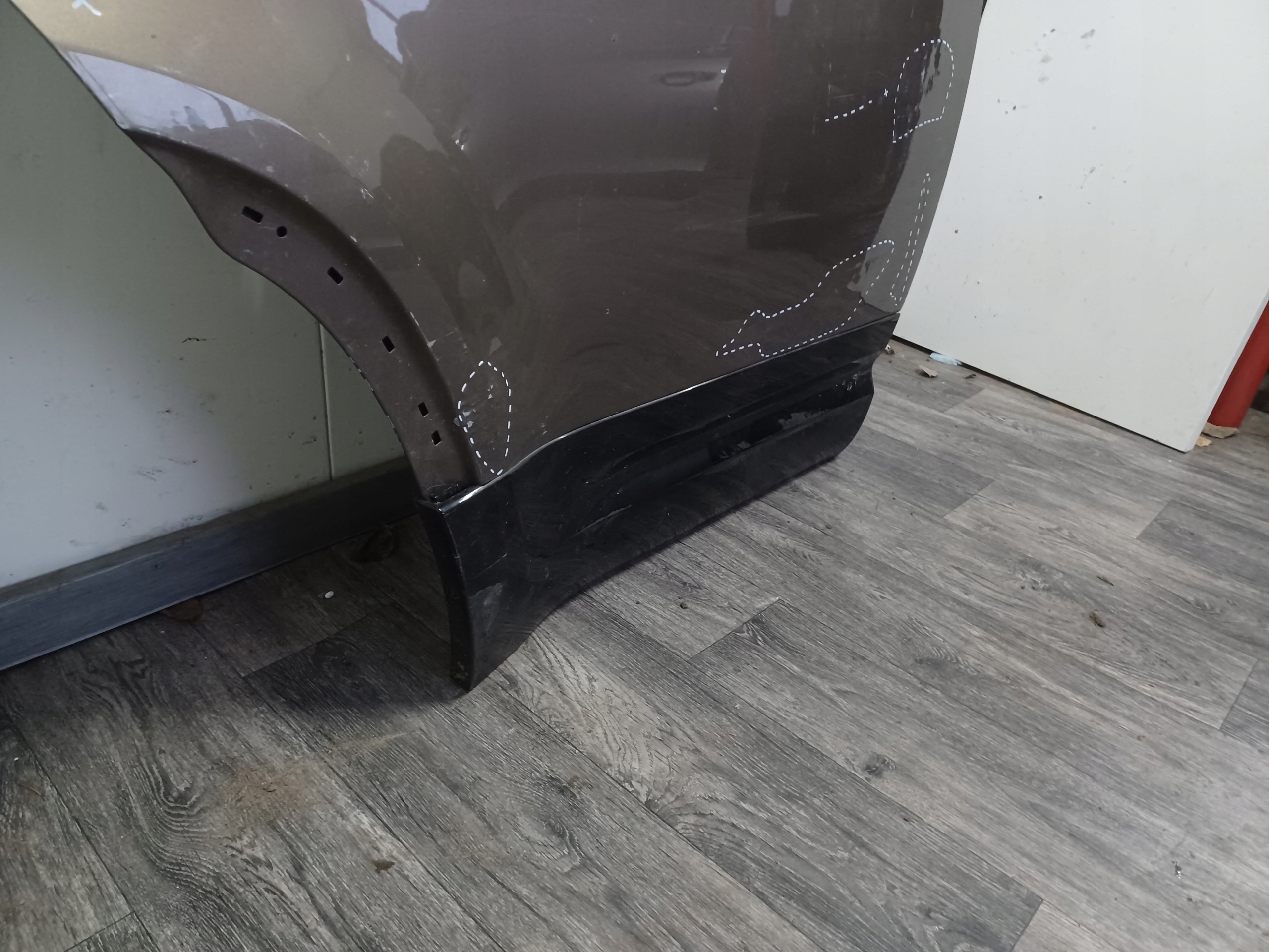 Puerta trasera derecha Land Rover Defender II 2020 image 9