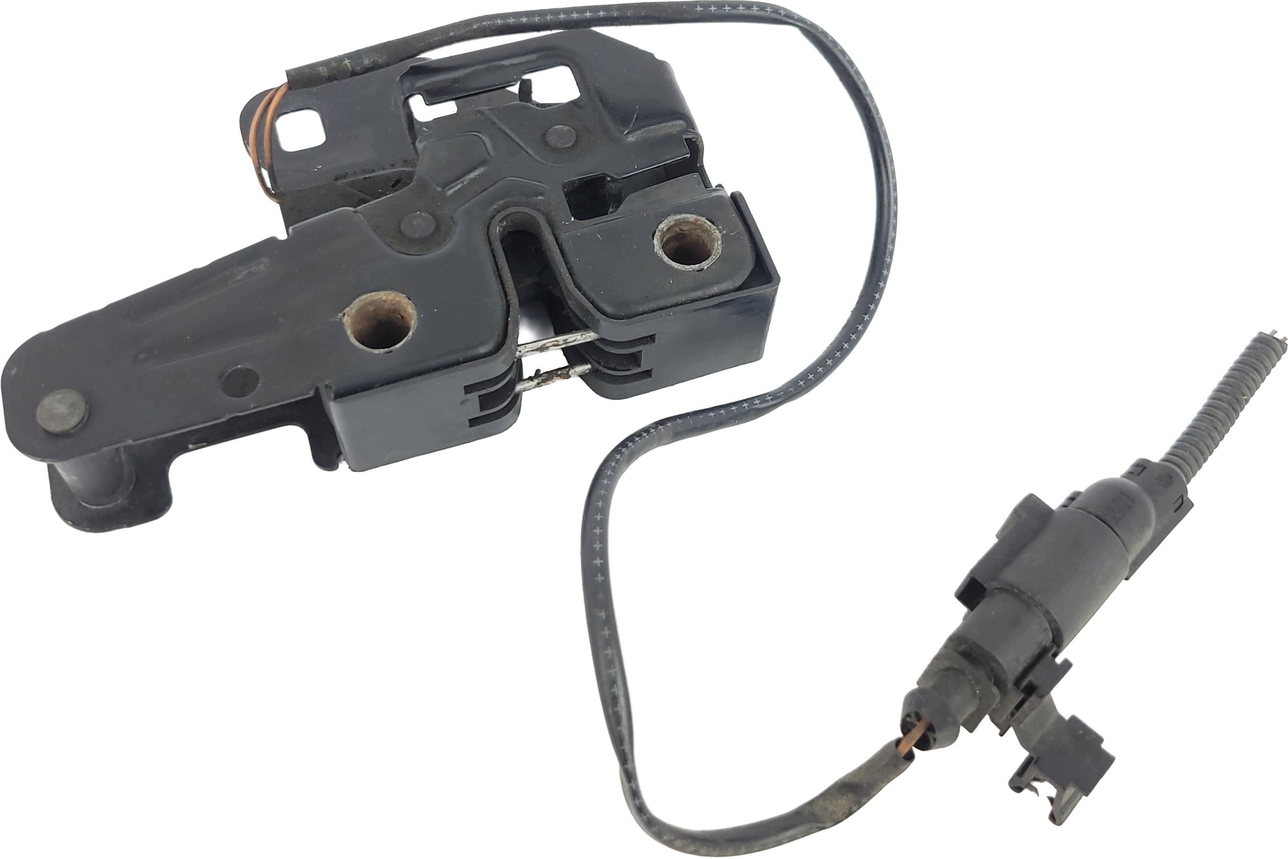 Serrure capot Audi A6 C6 LIFT 4F0823509B image 2