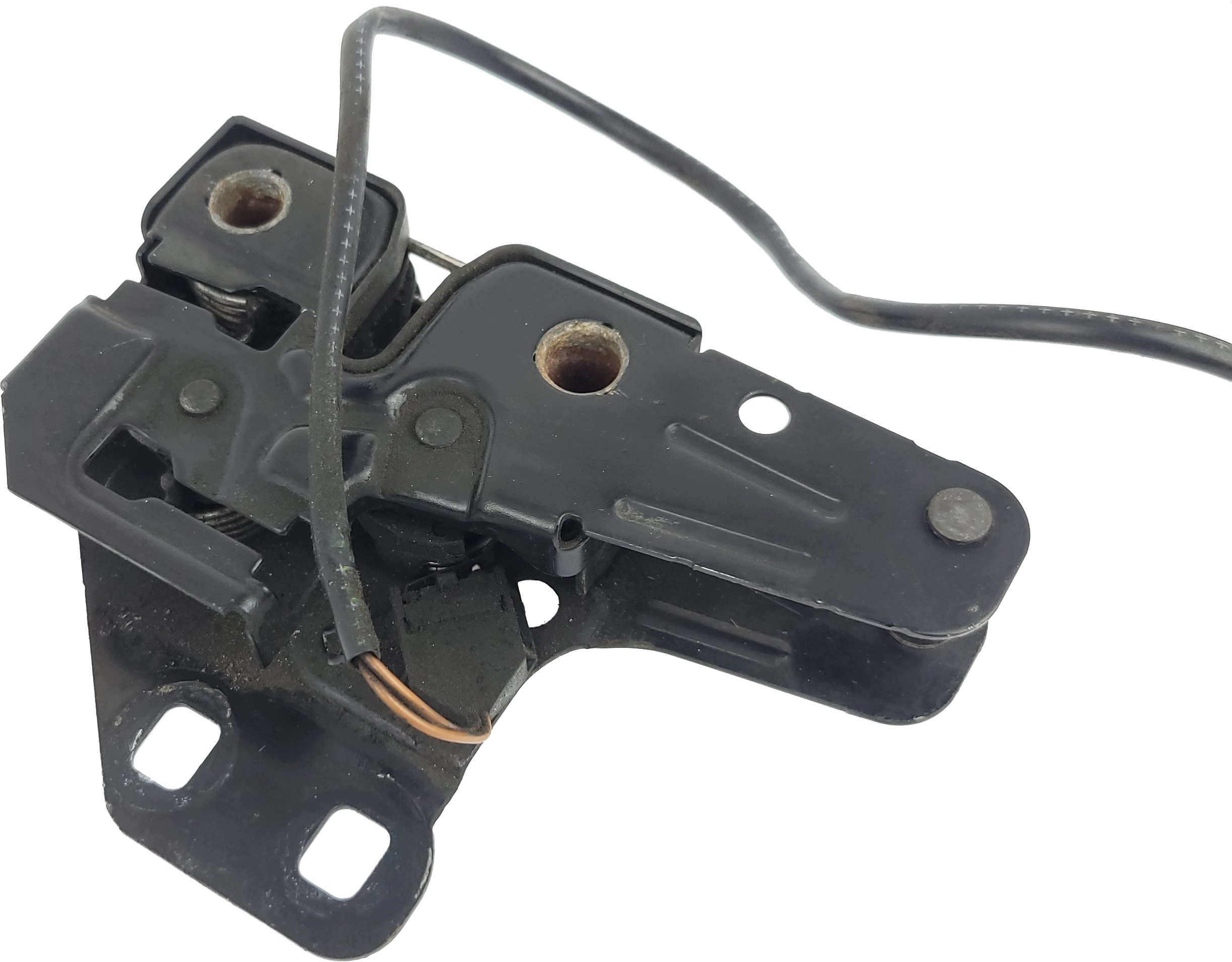 Serrure capot Audi A6 C6 LIFT 4F0823509B image 3