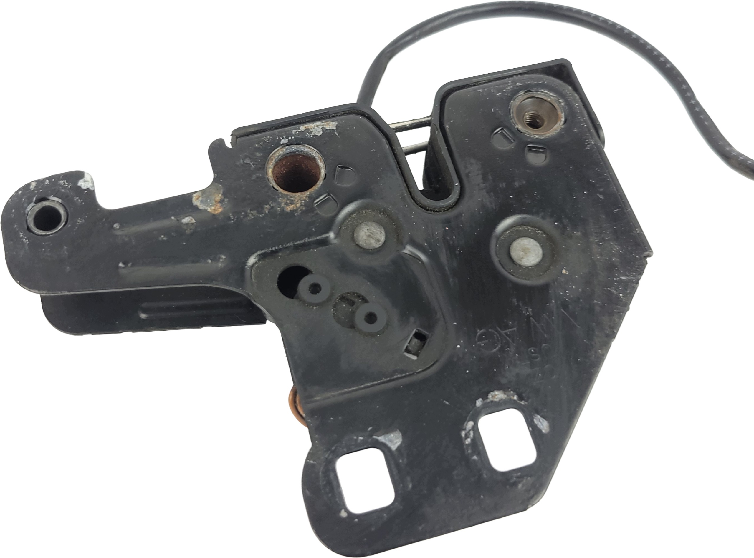 Serrure capot Audi A6 C6 LIFT 4F0823509B image 4