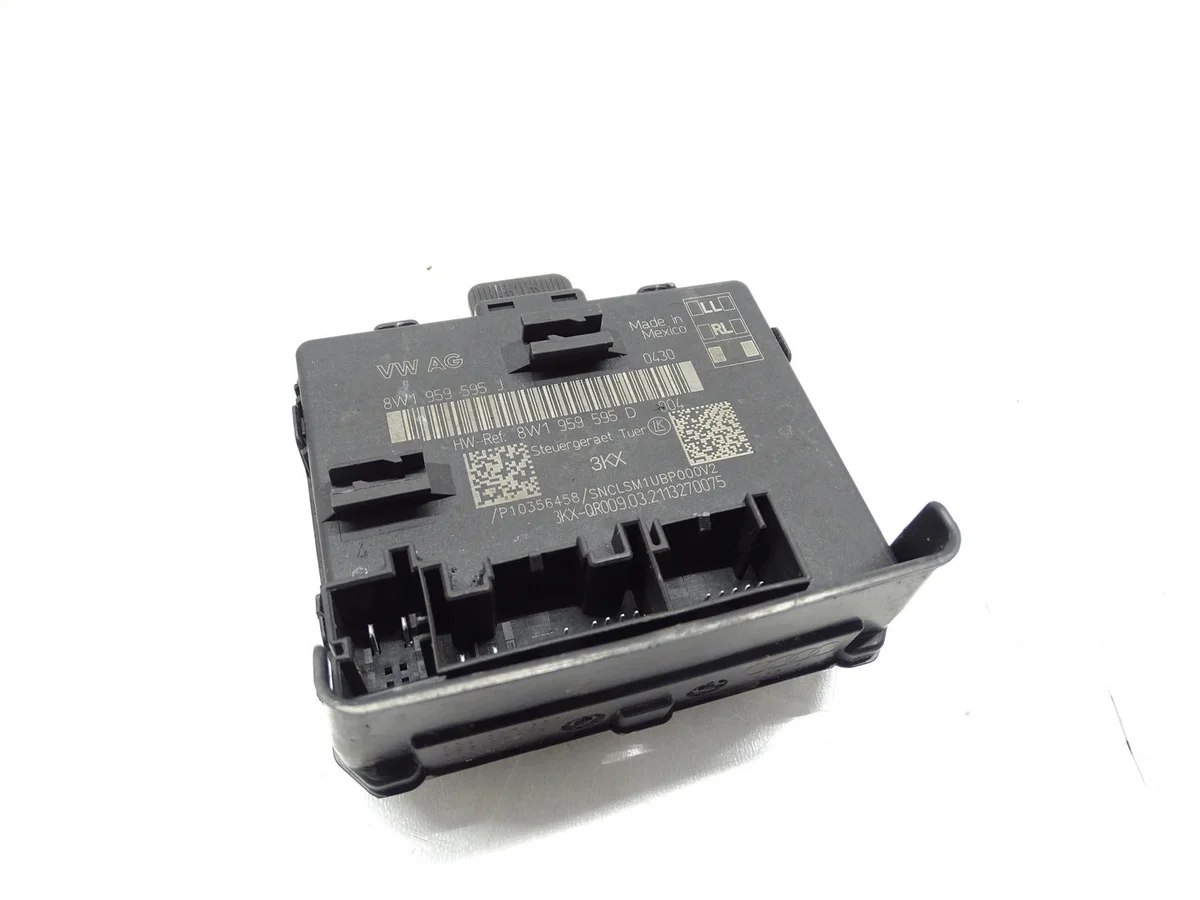 Módulo Control Puerta Trasera Izq/Der VW 8W1959595J