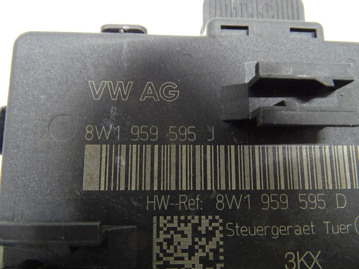 Modul Türsteuerung Links Rechts Hinten VW Audi image 3