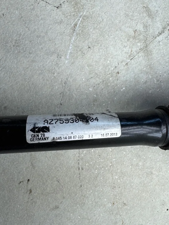 Antriebswellen-Teil BMW 7 (F01, F02) 03048801 4.4L 2014 image 6