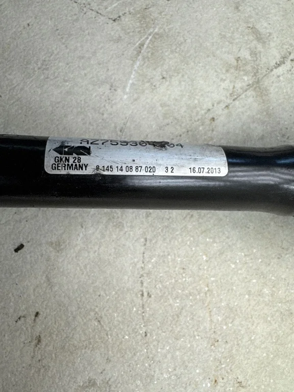 Antriebswellen-Teil BMW 7 (F01, F02) 03048801 4.4L 2014 image 7