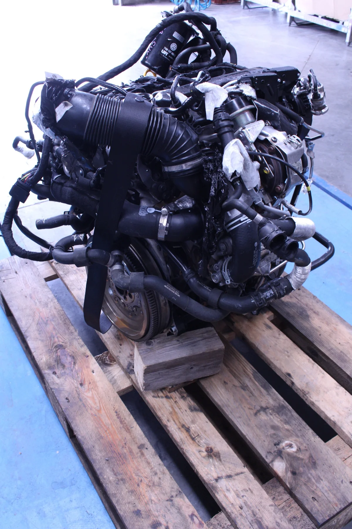 Motor Audi Q3 2.0 TDI Usado image 3