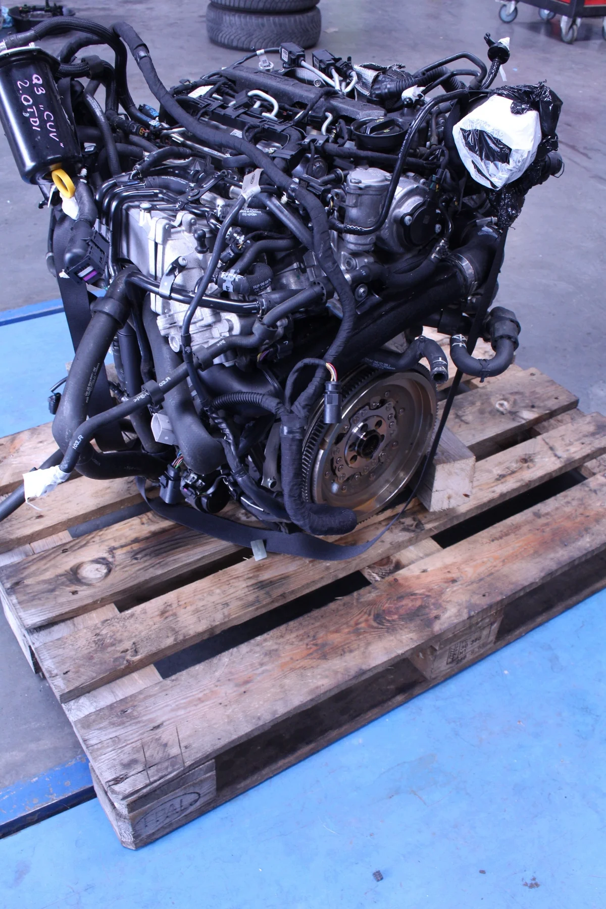 Motor Audi Q3 2.0 TDI Usado image 4