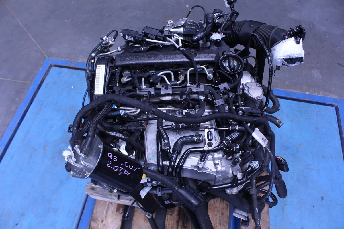 Motor Audi Q3 2.0 TDI Usado image 5