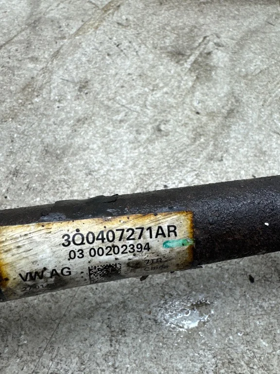 Antriebswelle VW Passat B8 3Q0407271AR image 4