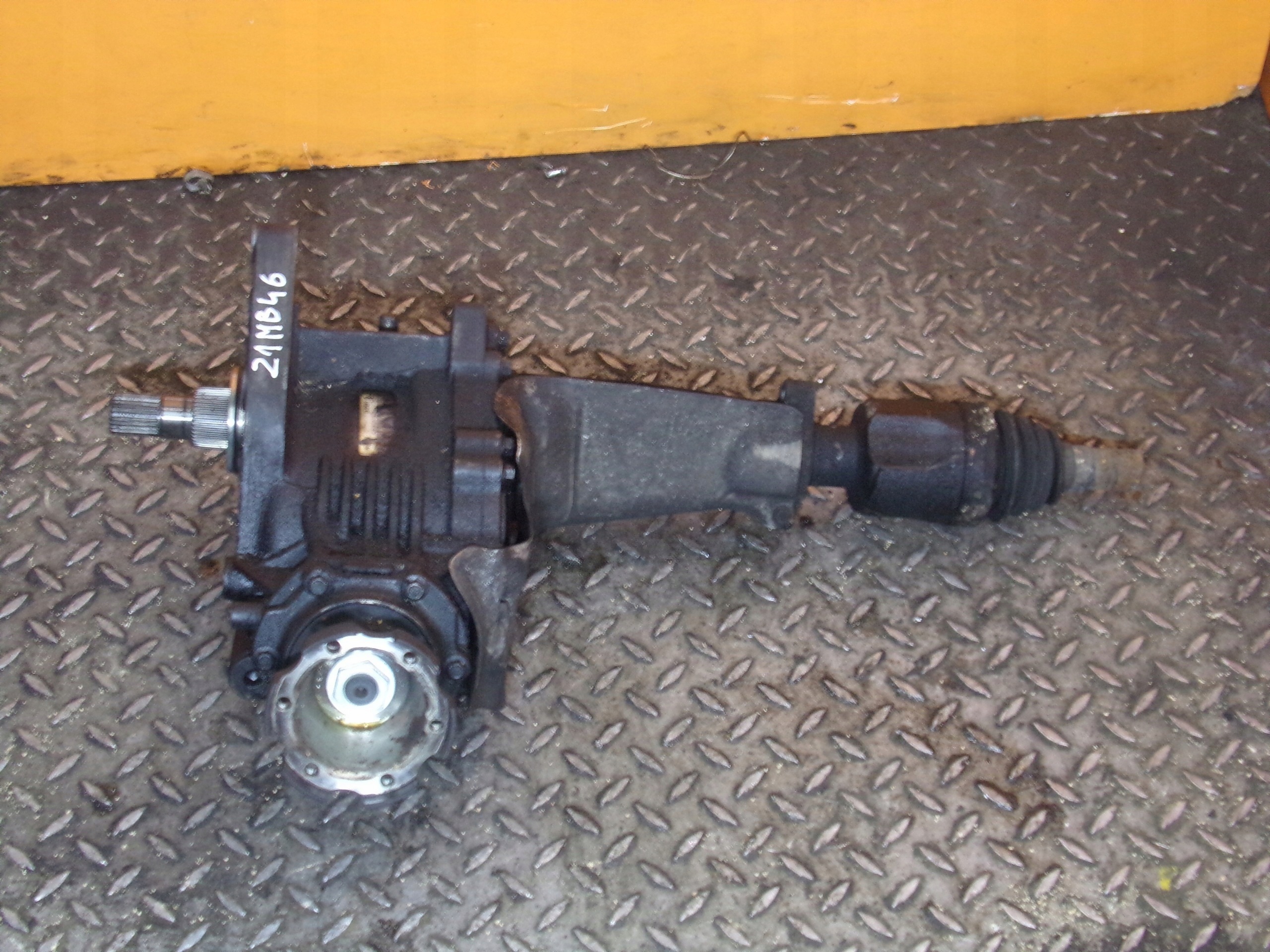 Riduttore Captiva Antara 2.0 VCDI 150KM
