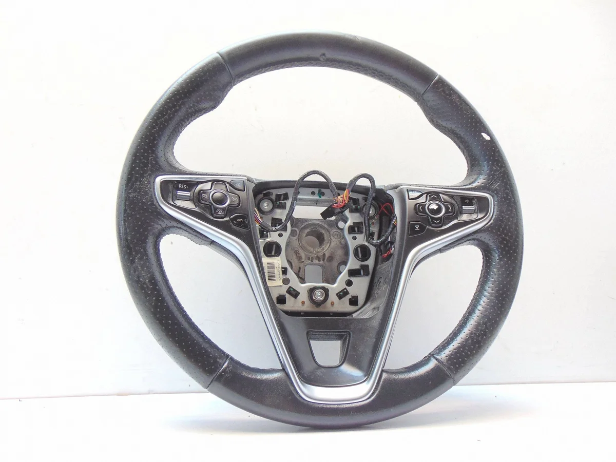 Stuurwiel Leder Multifunctie Opel Insignia A