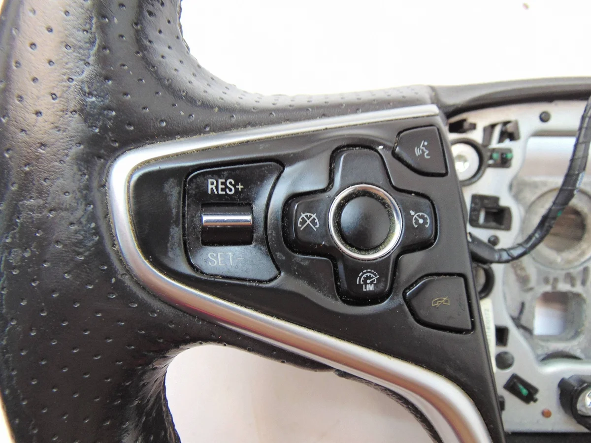 Lenkrad Leder Multifunktion Opel Insignia A image 3