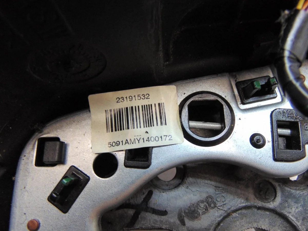 Lenkrad Leder Multifunktion Opel Insignia A image 7