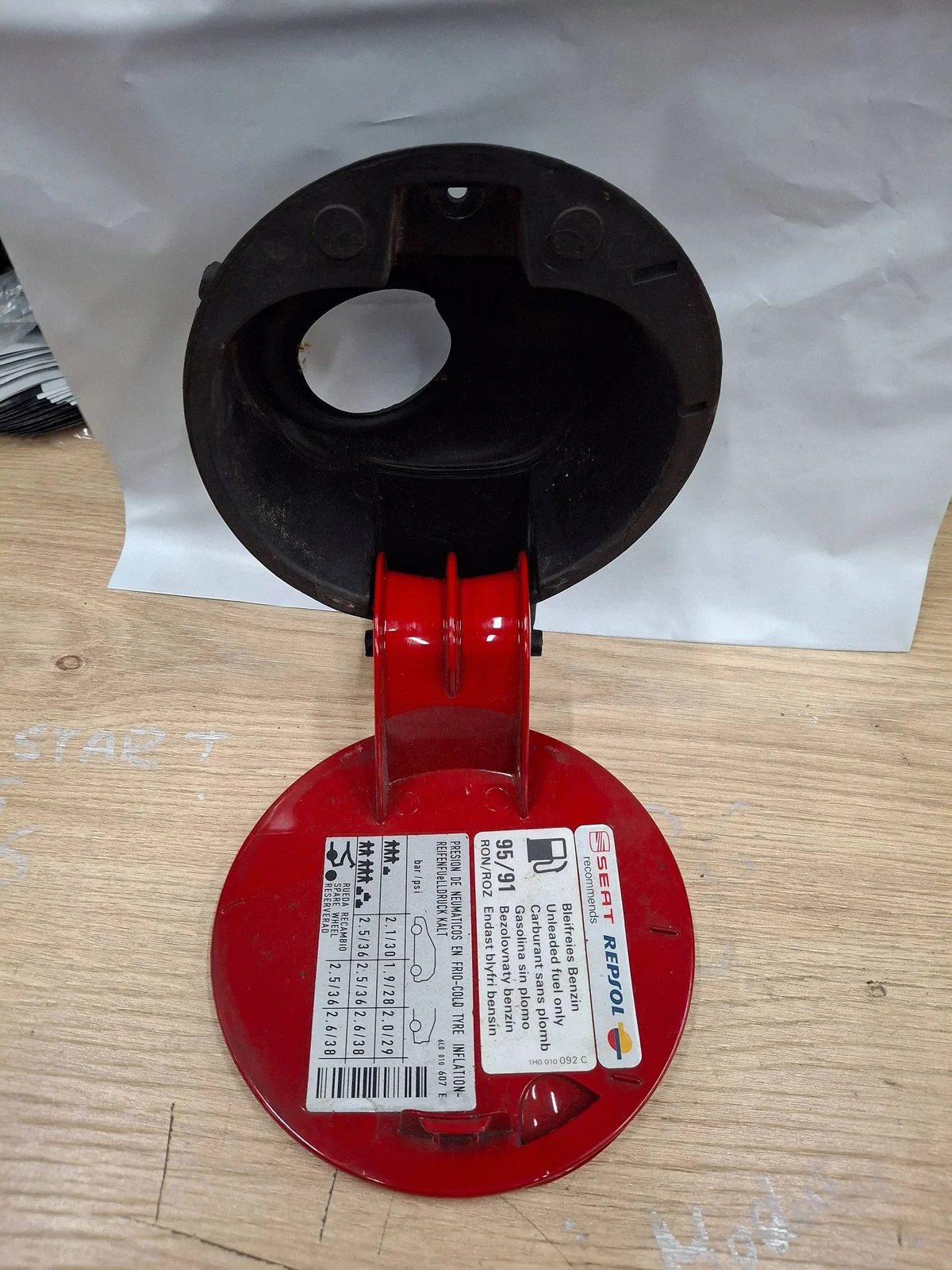 Bouchon réservoir Seat Ibiza IV 6L0010607E
