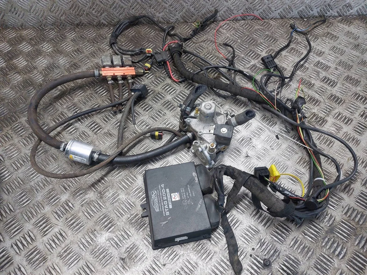 Installation GPL STAG 200-4 STAG PS-01 AC W01-3