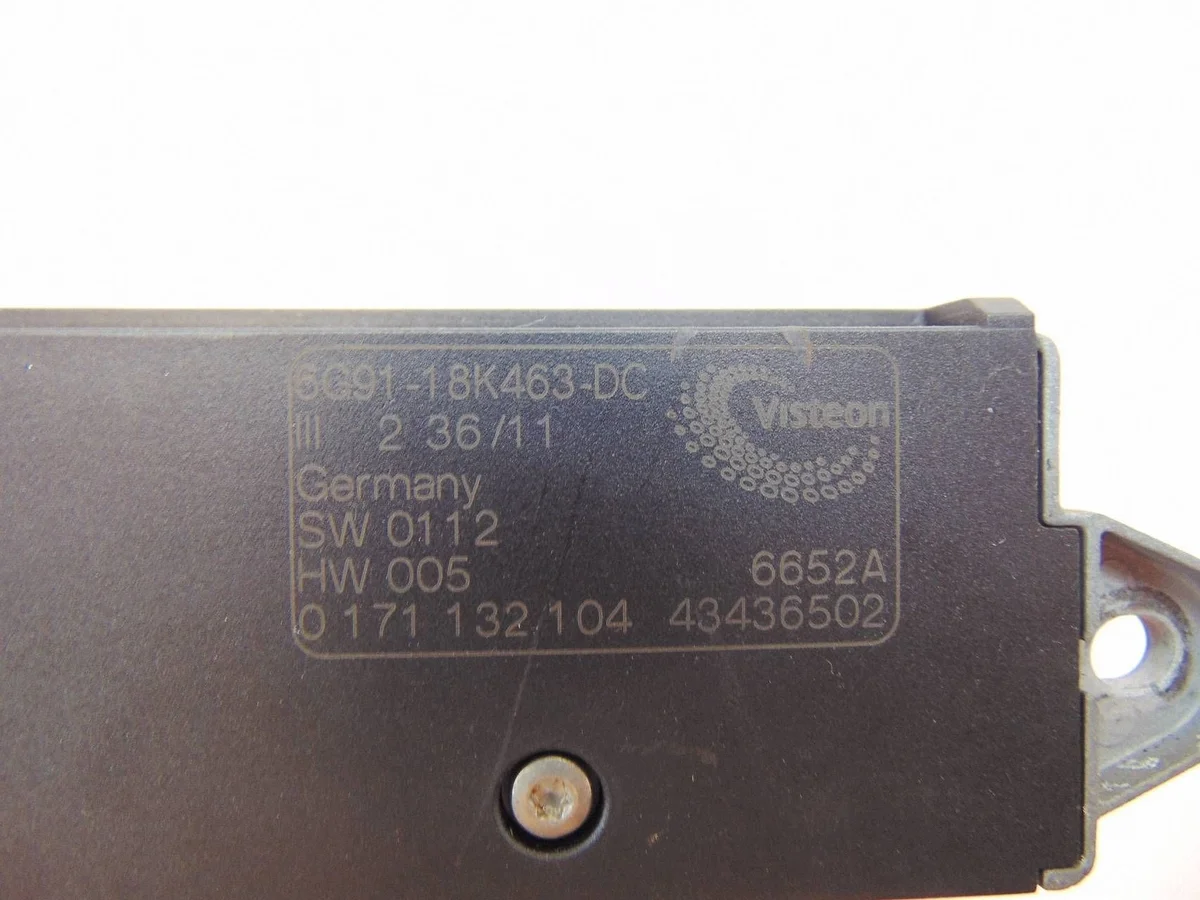 Aquecedor Elétrico Ford S-Max Mk1 Usado image 3