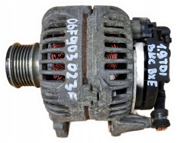 VW SEAT SKODA AUDI ALTERNATOR 1,9 2,0 TDI 140A 06F903023F