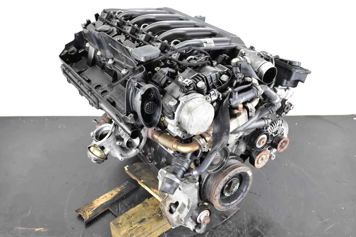 BMW 3.0d Motor 204KM e46 e60 e65 X5