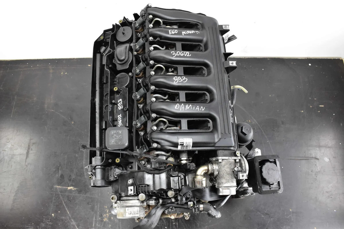 BMW 3.0d Motor 204KM e46 e60 e65 X5 thumbnail 1
