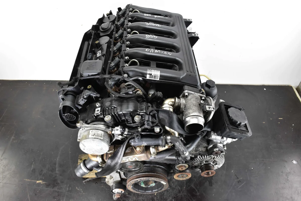 BMW 3.0d Motor 204KM e46 e60 e65 X5 thumbnail 3
