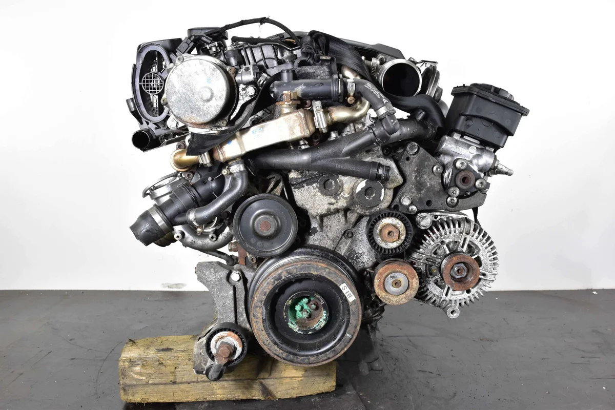BMW 3.0d Motor 204KM e46 e60 e65 X5 thumbnail 4