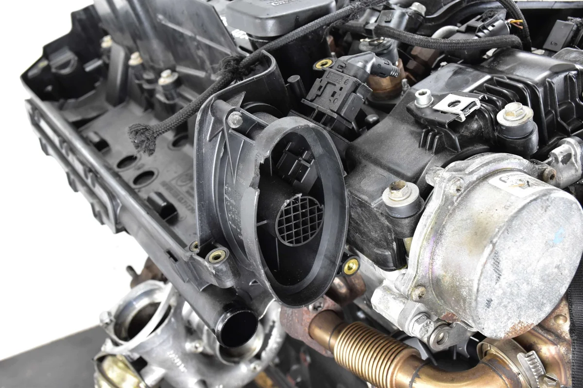 BMW 3.0d Motor 204KM e46 e60 e65 X5 thumbnail 5