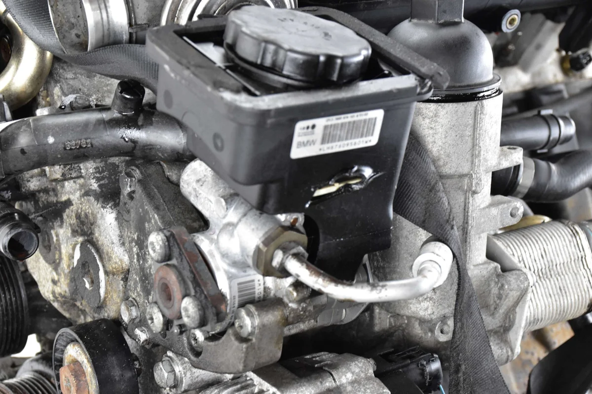 BMW 3.0d Motor 204KM e46 e60 e65 X5 thumbnail 6