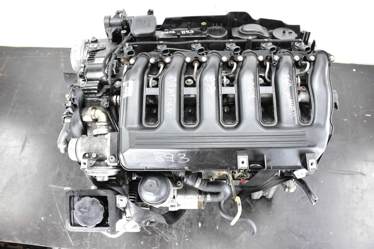 BMW 3.0d Motor 204KM e46 e60 e65 X5 thumbnail 7