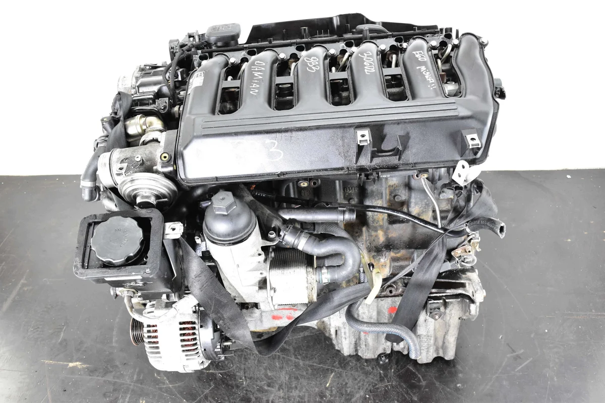 BMW 3.0d Motor 204KM e46 e60 e65 X5 thumbnail 8