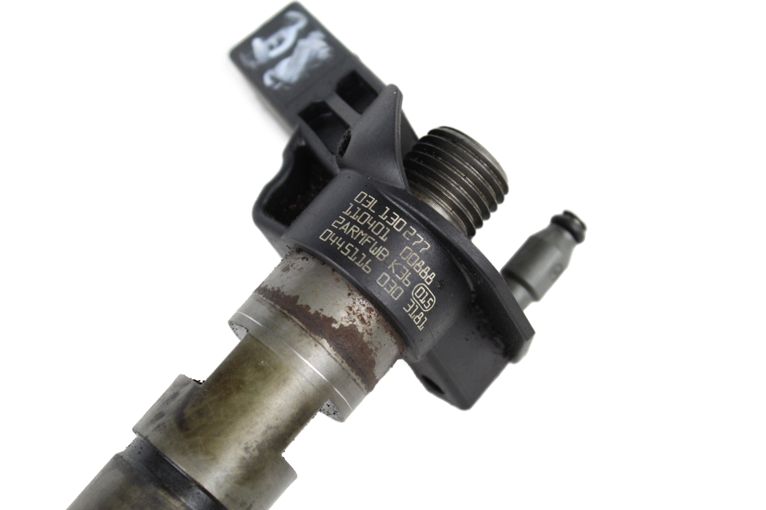 Bico Injetor Combustível Audi A4 B8 2.0 TDI CAH 170cv 2007-2011 03L130277 image 3