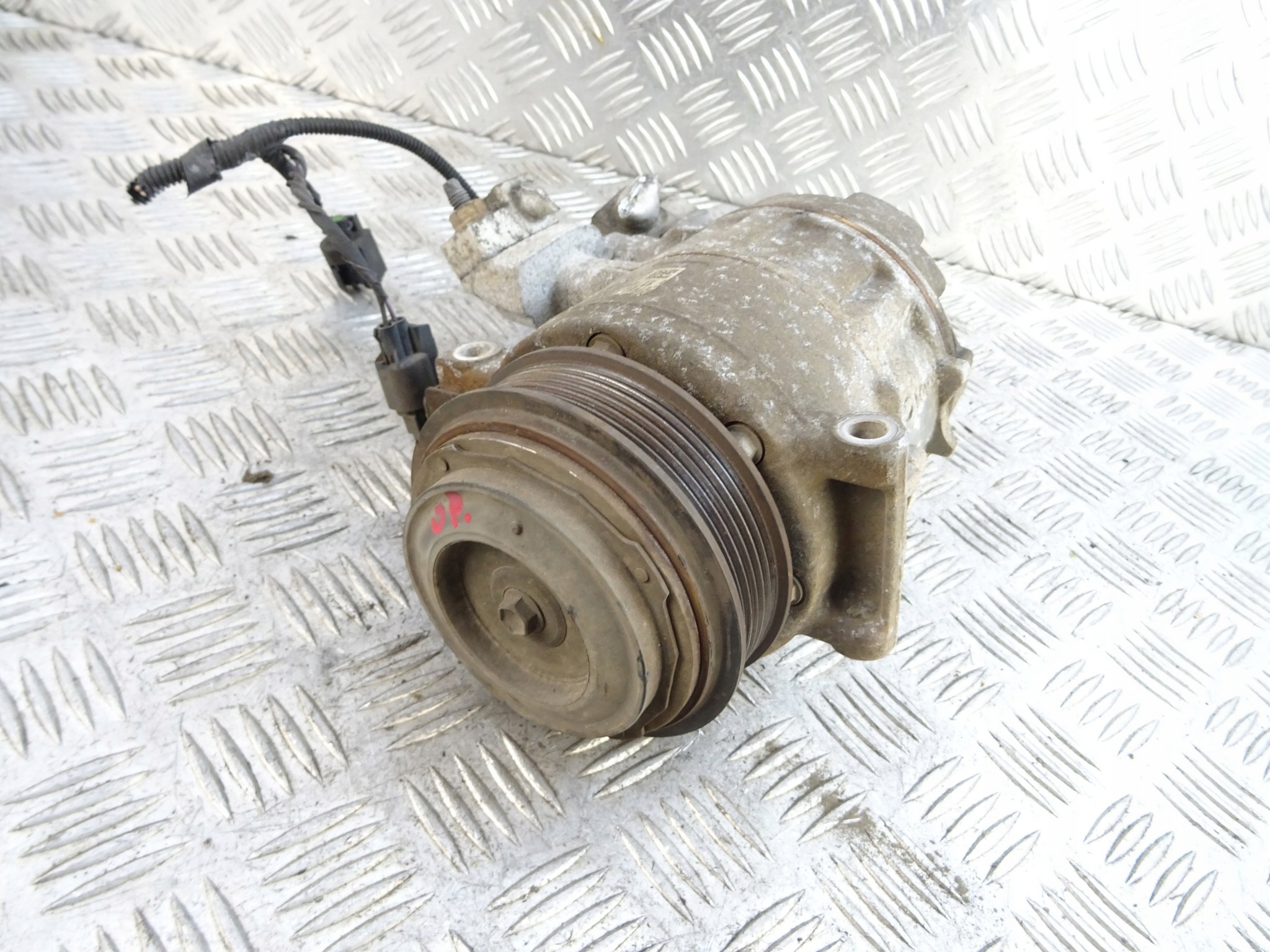Compressor Ar Condicionado Ford C Max II F1F1-19D629-HA 1.6 TDCI