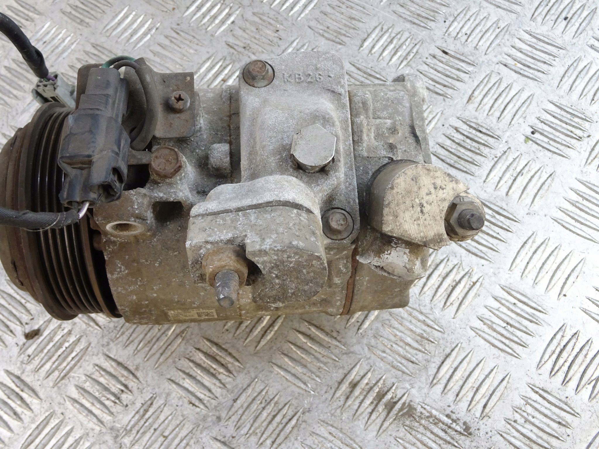 Compressor Ar Condicionado Ford C Max II F1F1-19D629-HA 1.6 TDCI image 3
