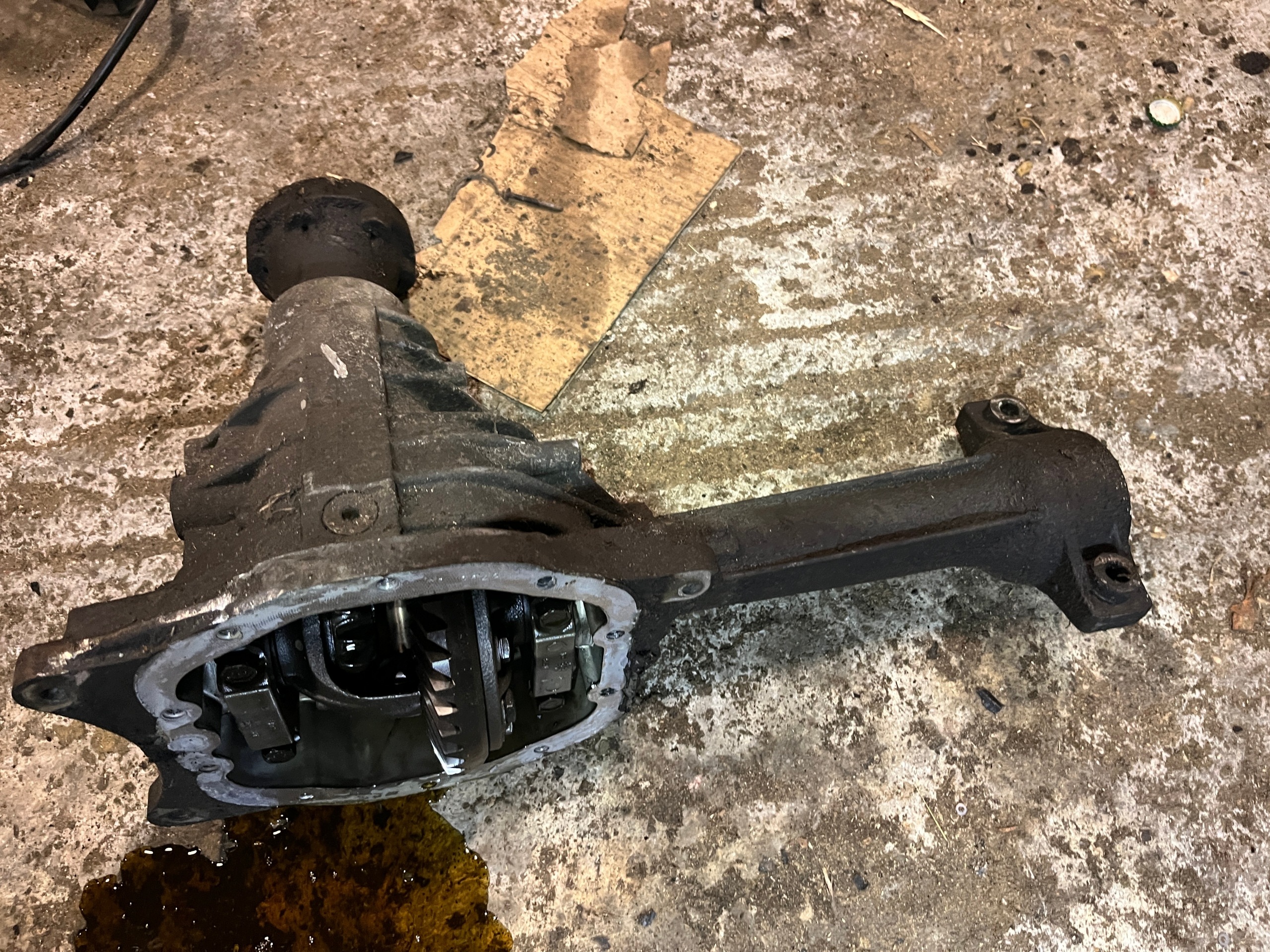 Eixo Dianteiro Jeep Liberty KJ 02-07 41:11 3.73