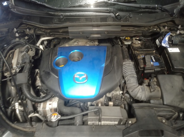 Motor Mazda OE Diesel 158000 km