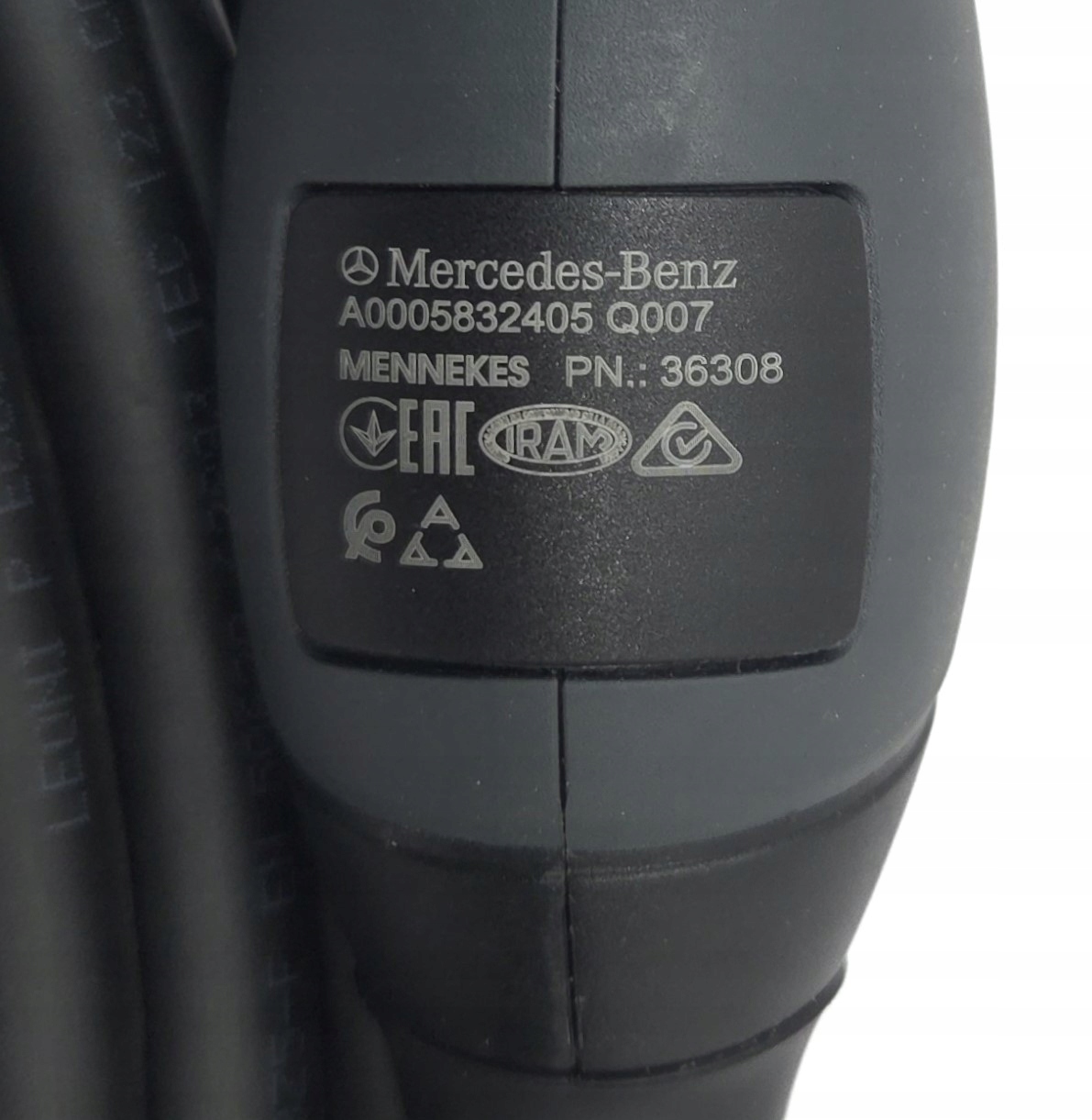 BEV charging cable Mercedes A0005832405 image 6