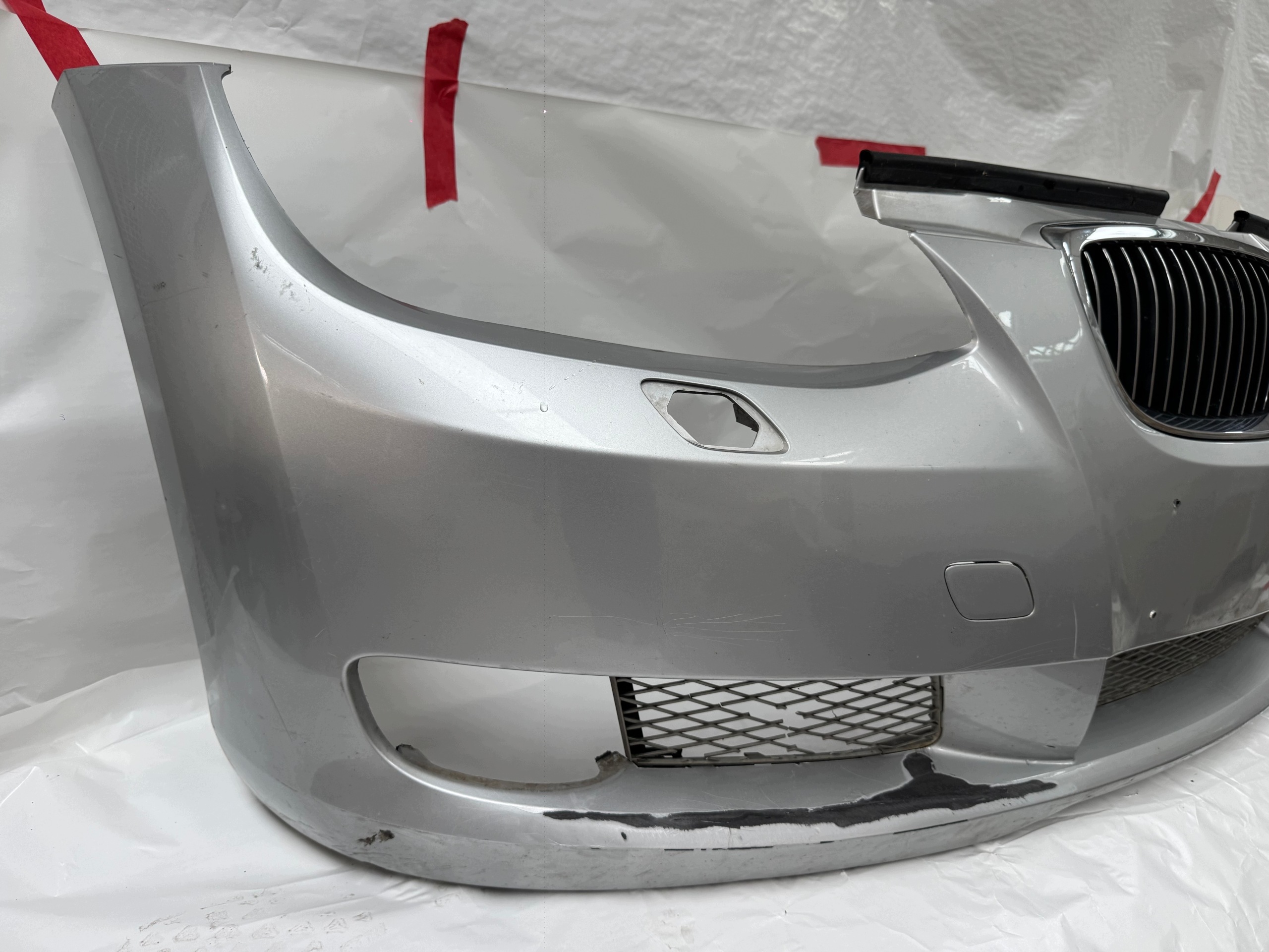 BMW E92 E93 pare-chocs avant image 3