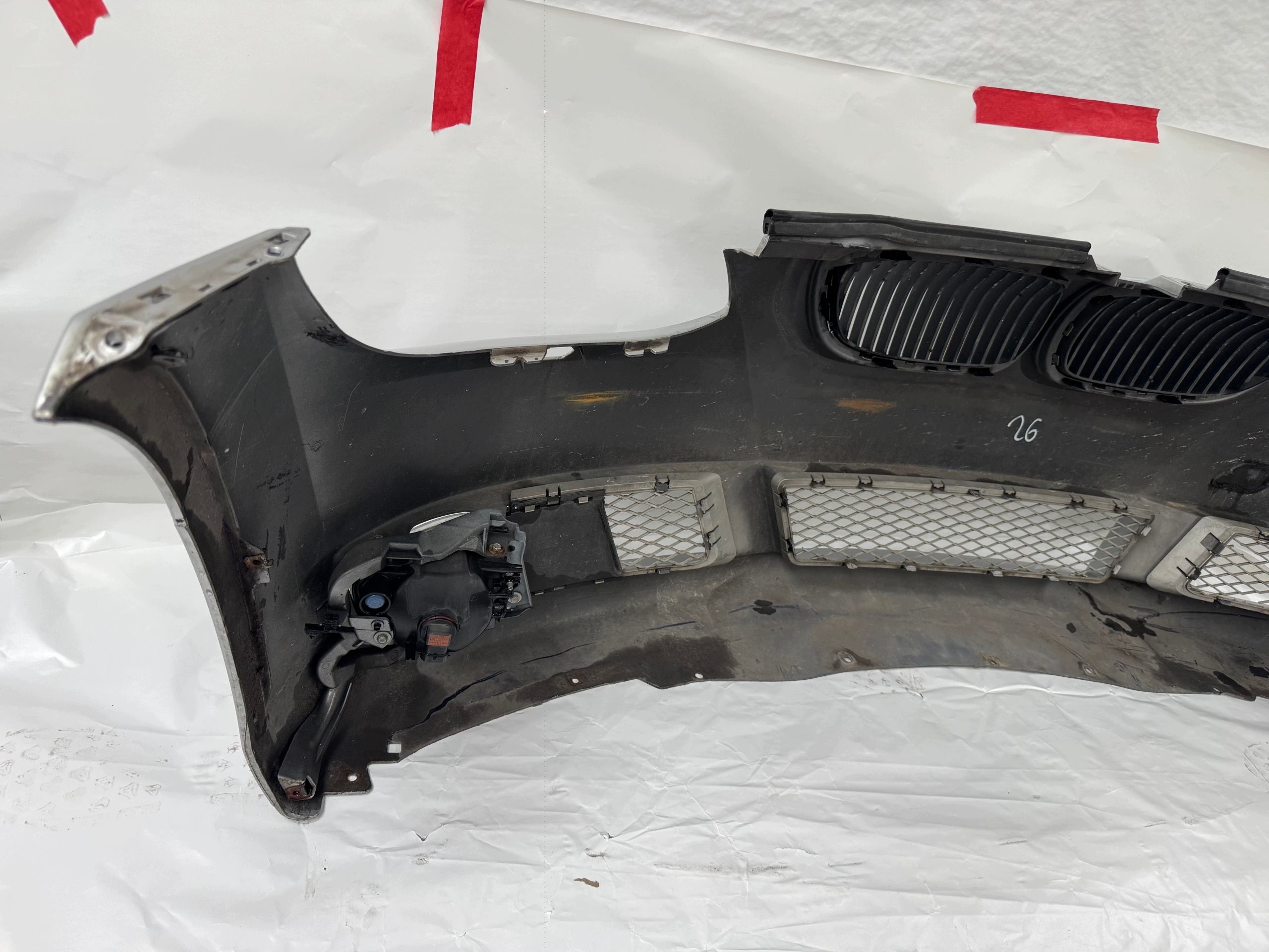 BMW E92 E93 pare-chocs avant image 5