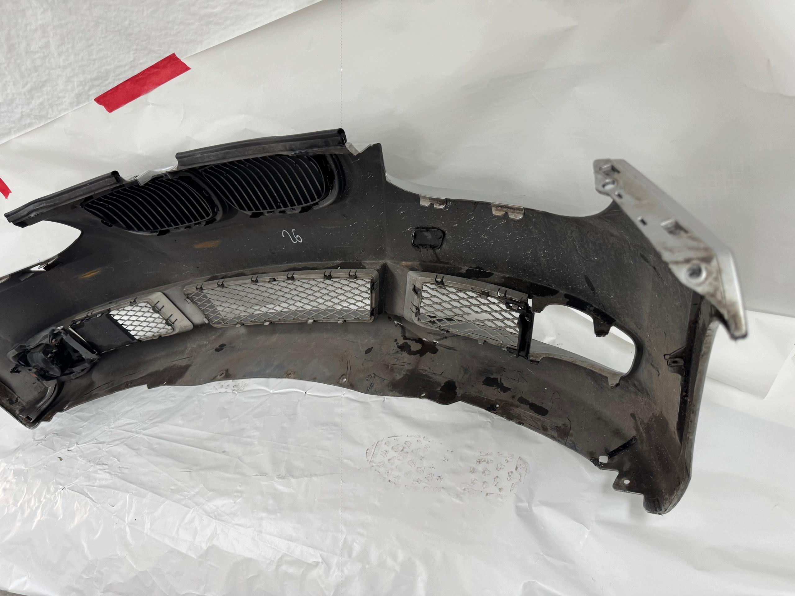 BMW E92 E93 pare-chocs avant image 6