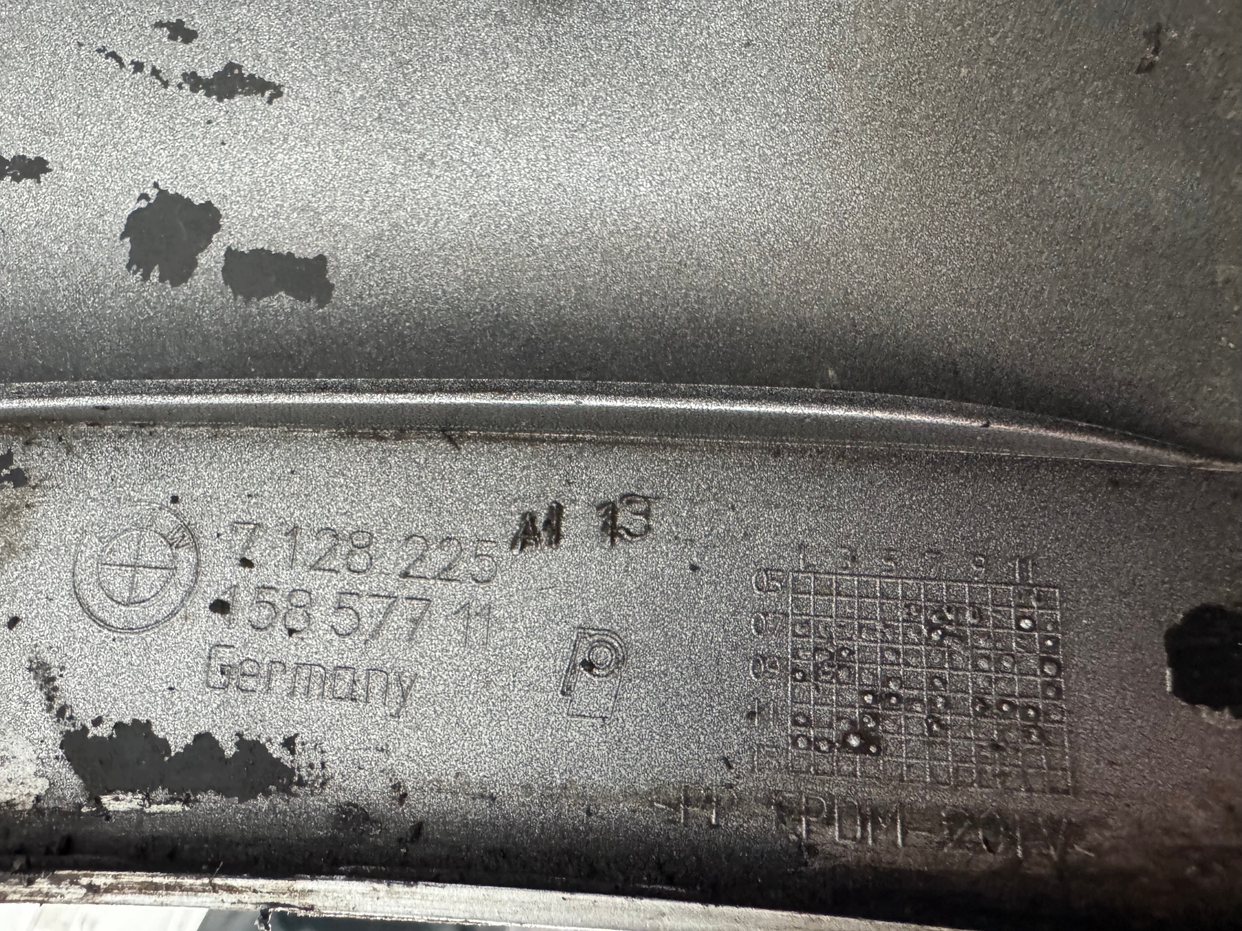BMW E92 E93 pare-chocs avant image 7