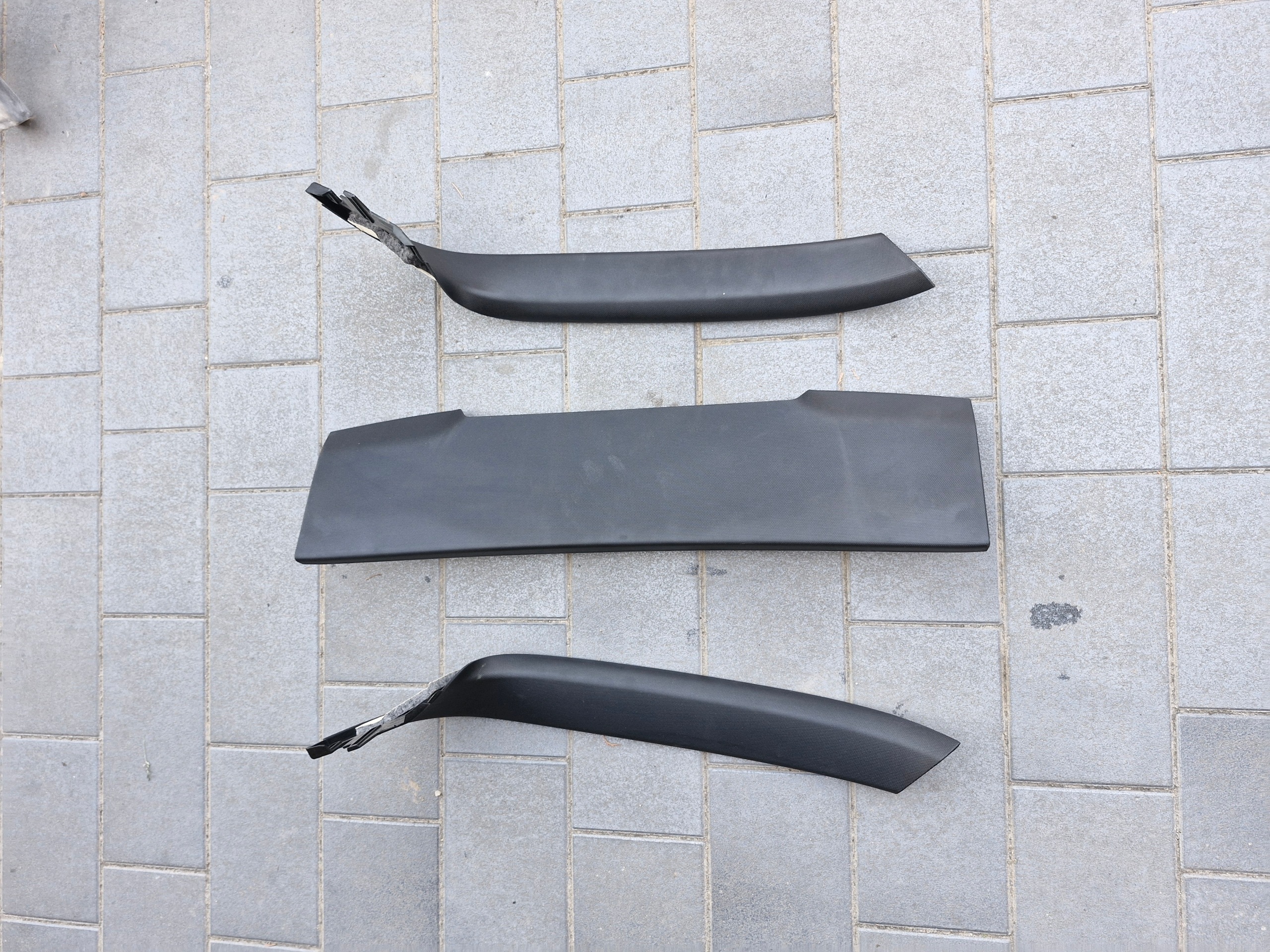 BMW F16 Kofferraumverkleidung 3tlg. gebraucht image 2