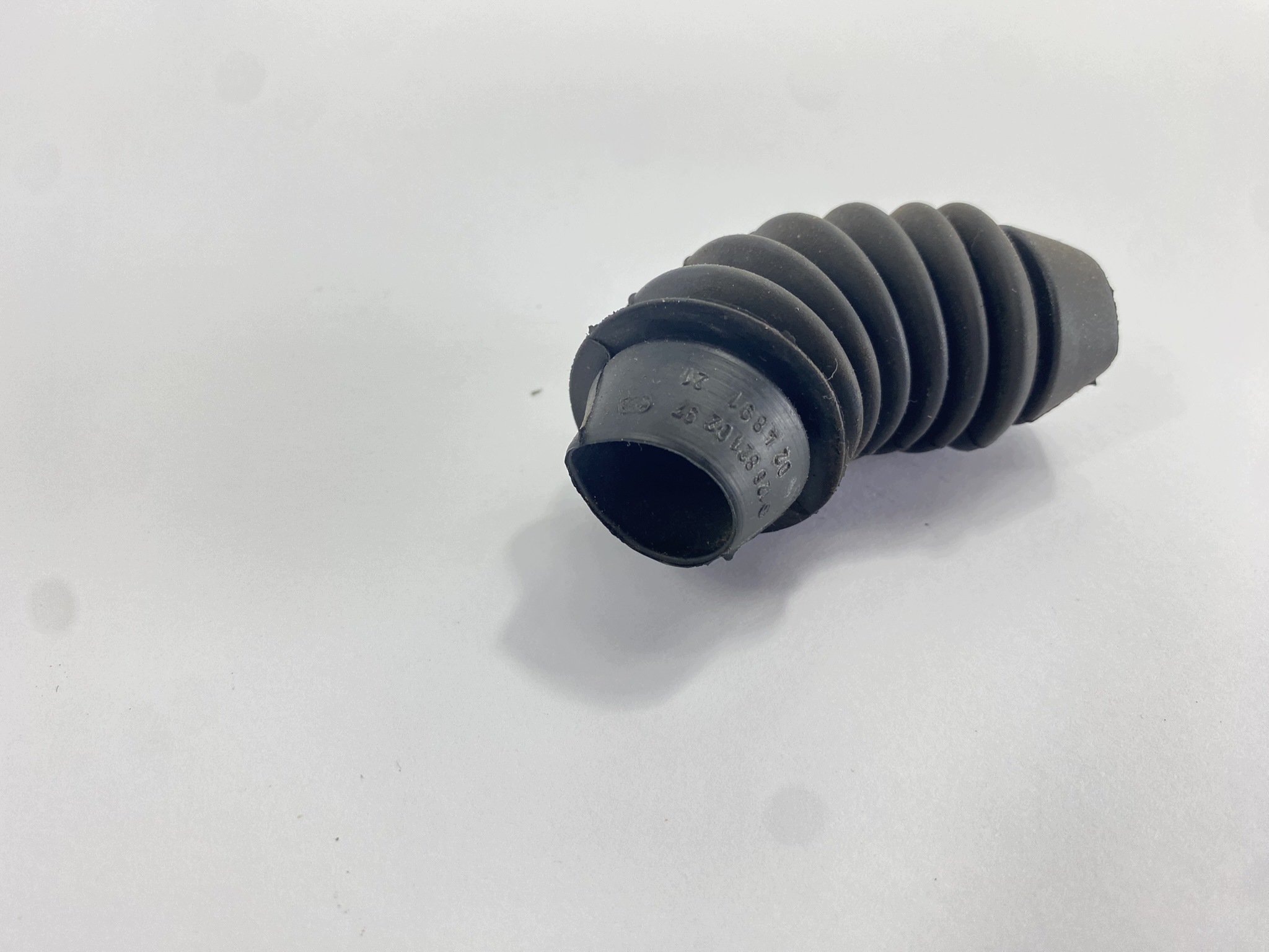 Gummi Kabelabdeckung Tür Mercedes W201 W460 W463 W126 SE SEL 1268210297 image 6